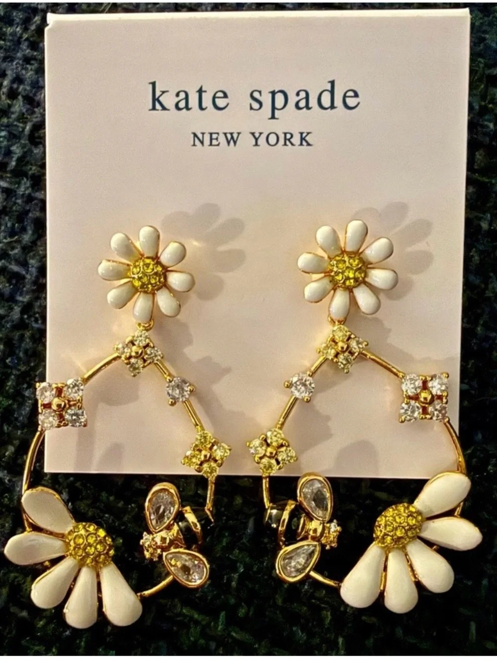Kate Spade Dazzling Daisy Earrings